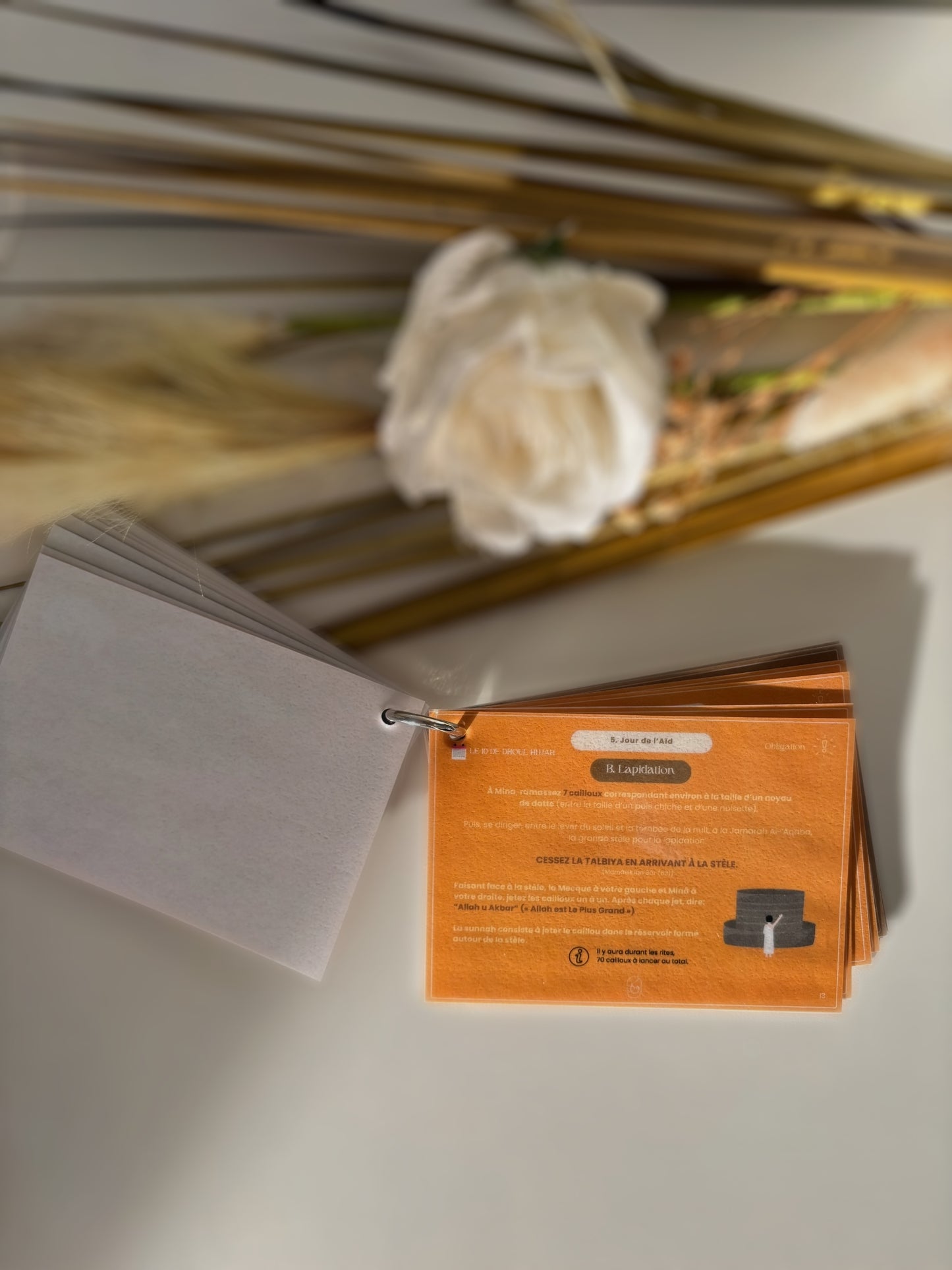 Guide Hajj et tour de cou