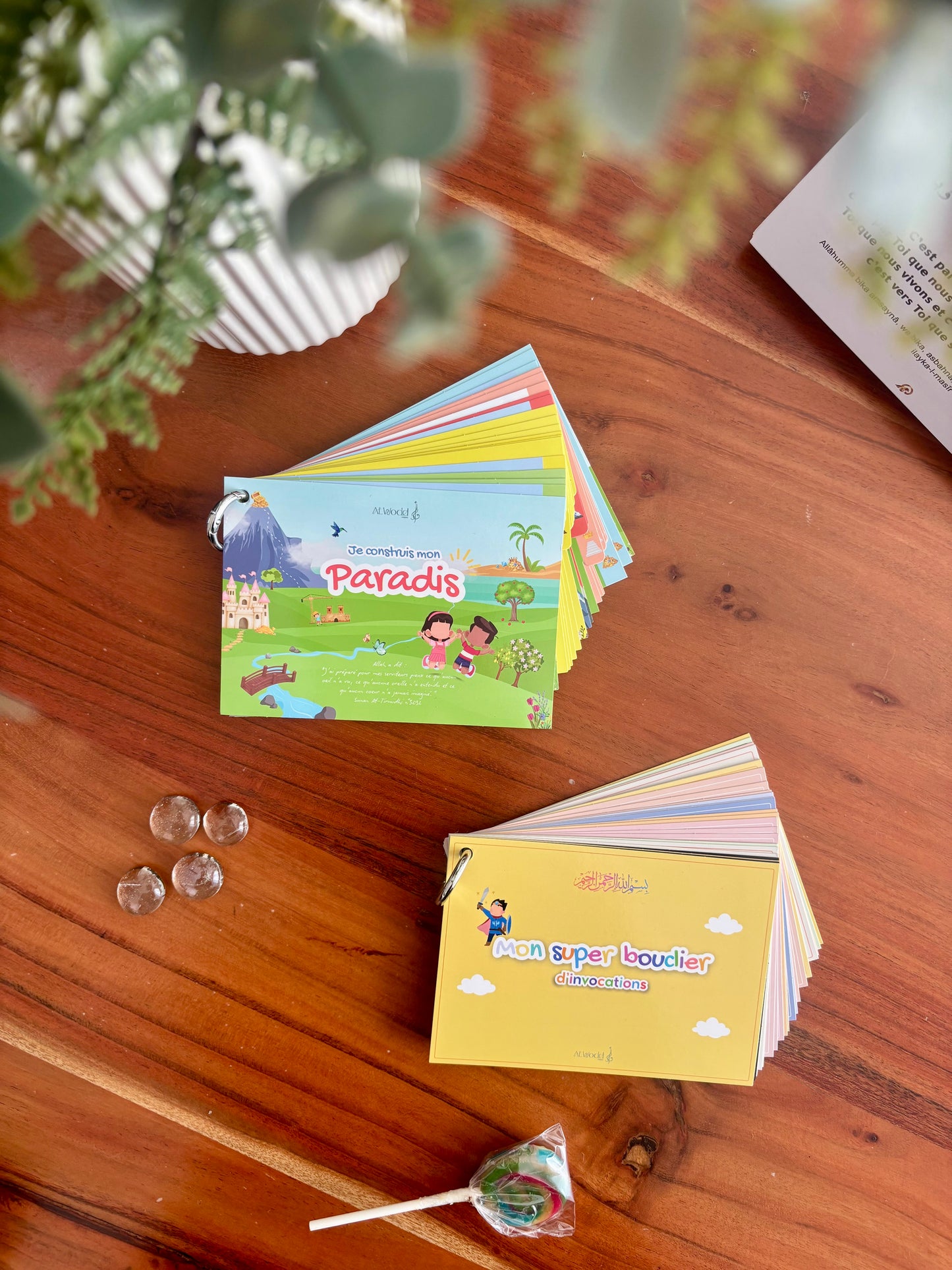 Combo KIDS : Mon super bouclier d'invocation & je construis mon Paradis