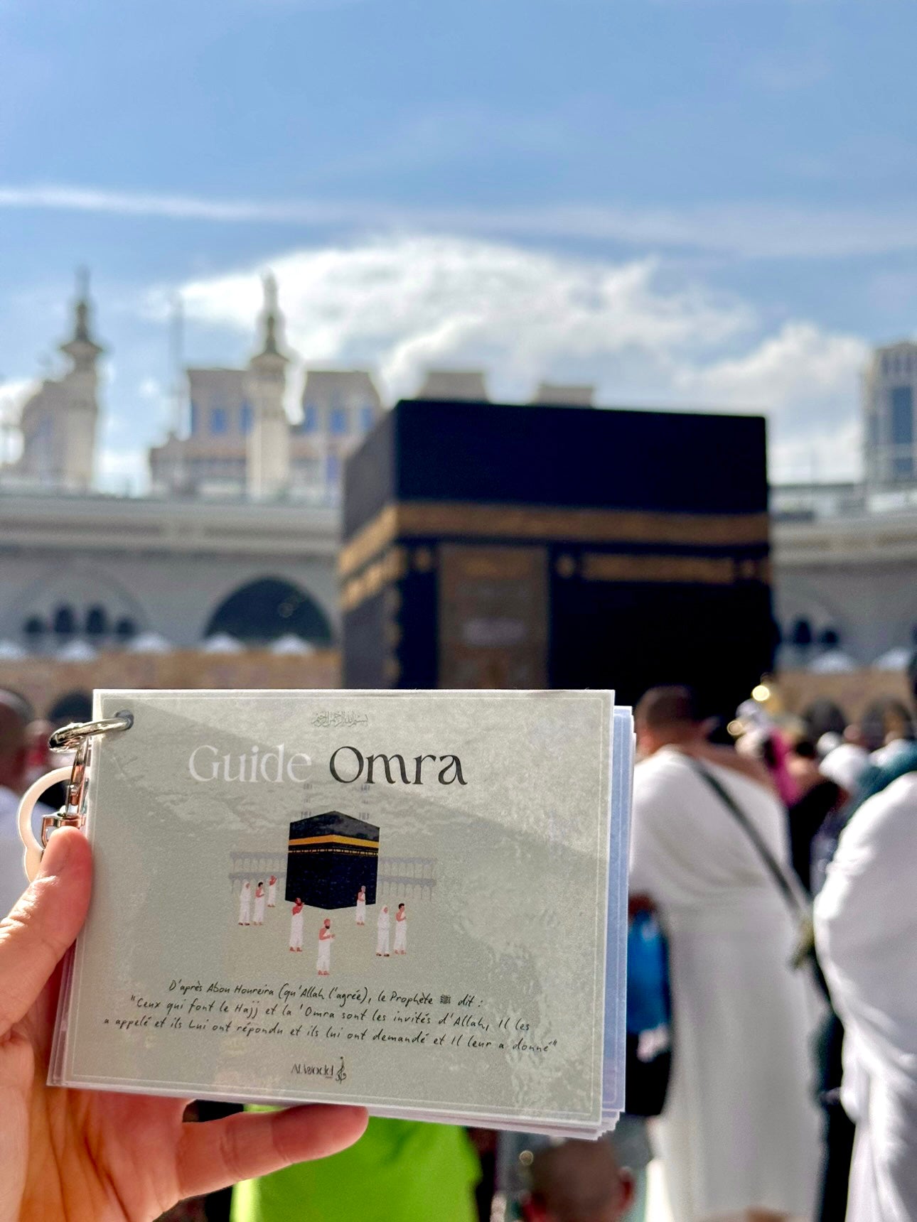 Guide Omra et tour de cou