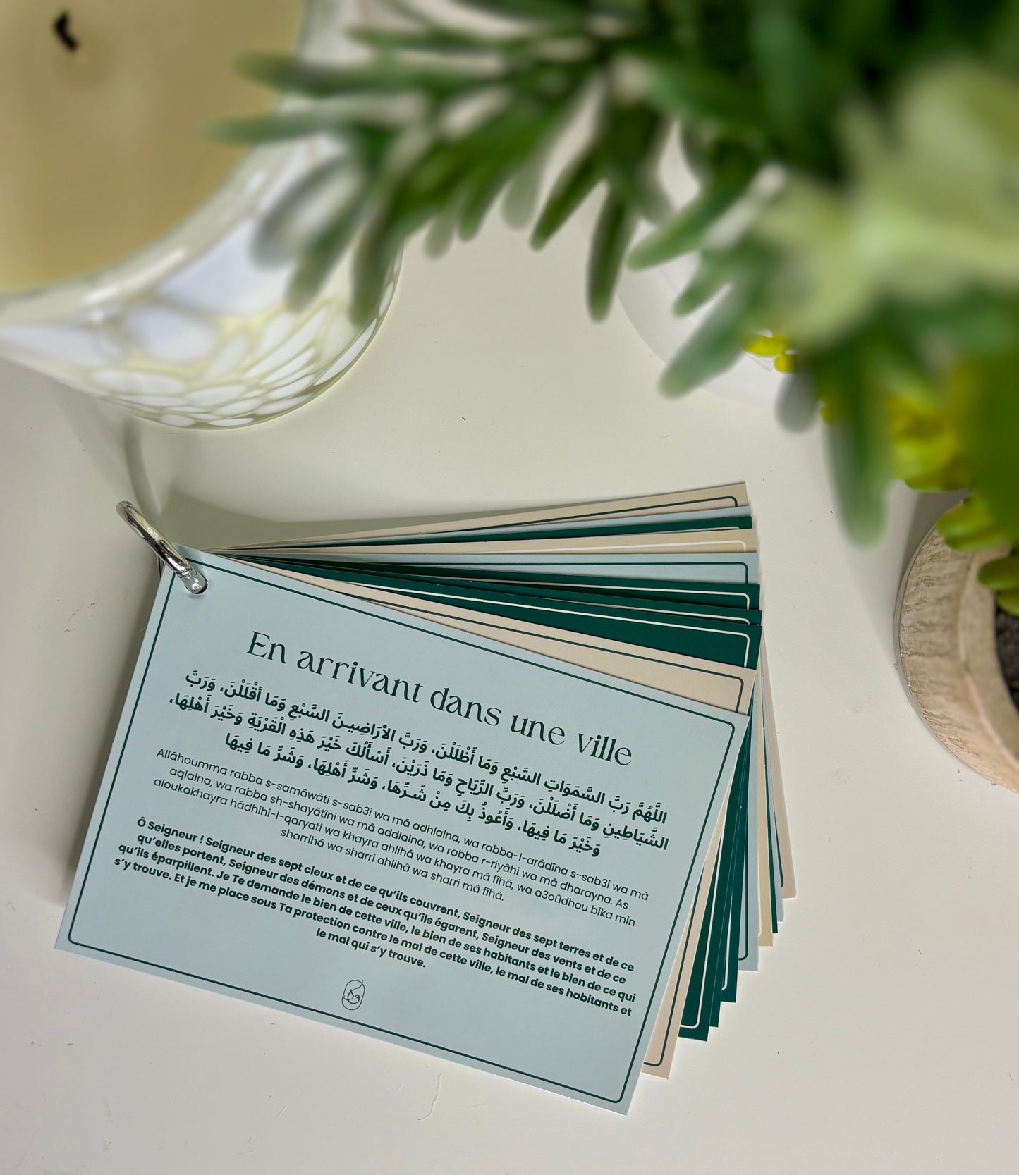 Guide d'invocations lors du voyage