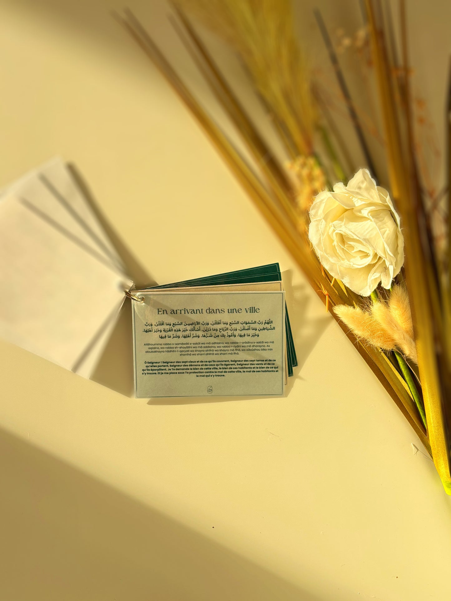 Guide d'invocations lors du voyage