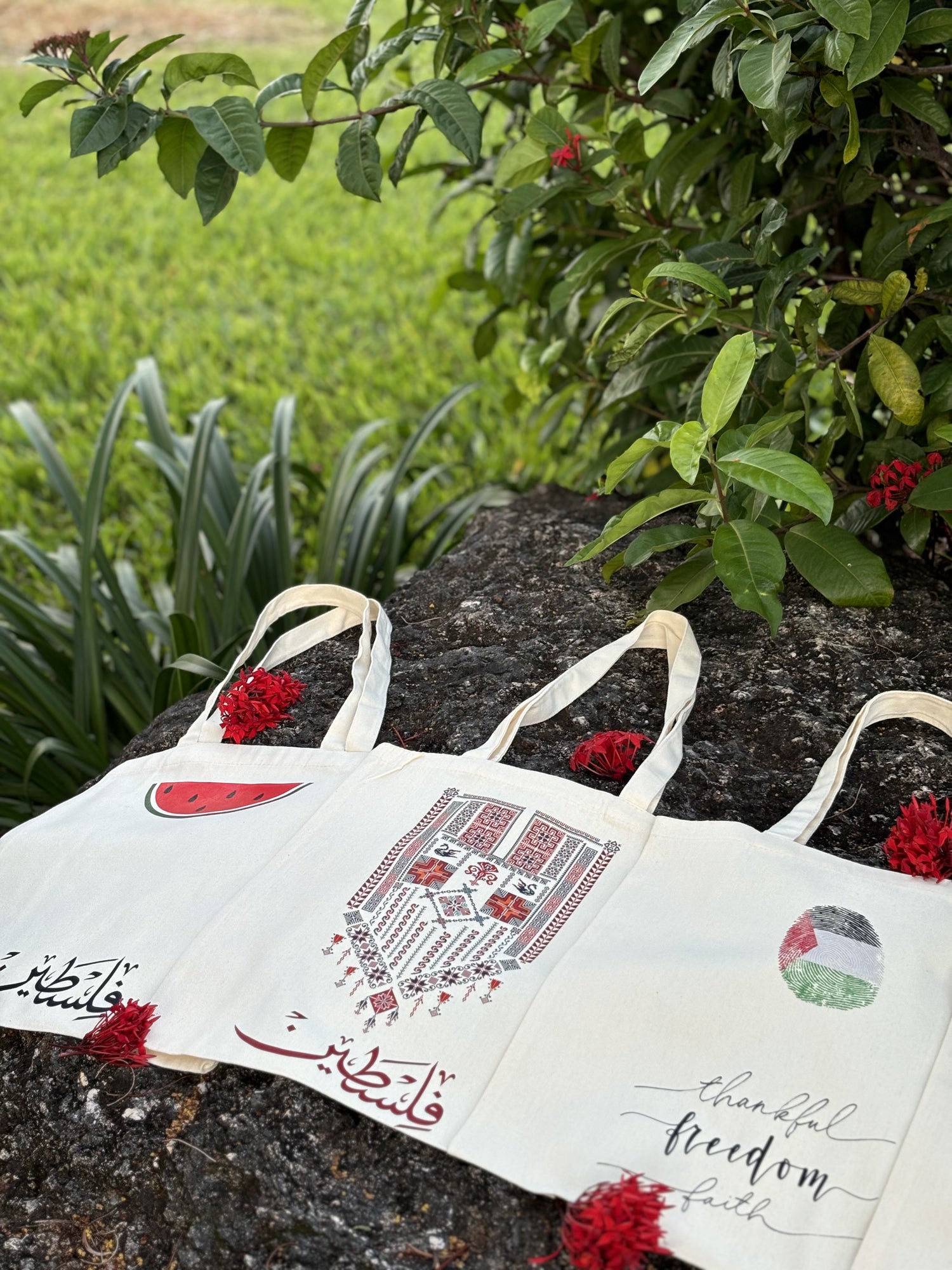 Tote bag Collection Palestine