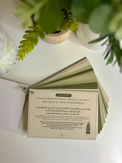Guide d'invocations Salât : le perfectionnement de la prière