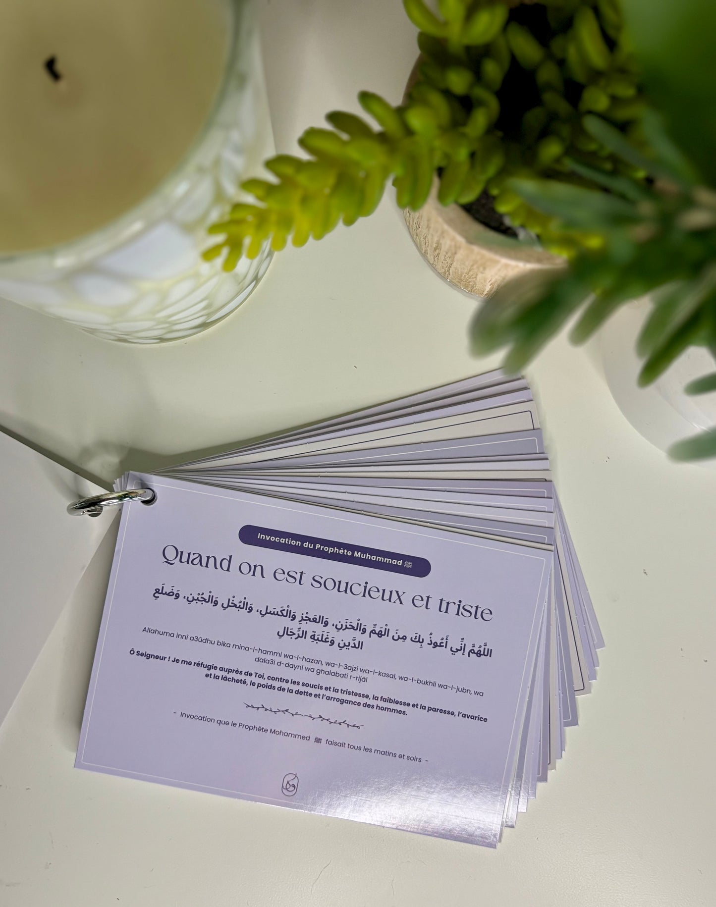 Guide d'invocations face à l'épreuve