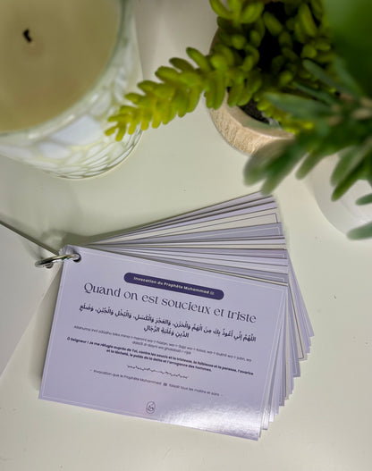 Guide d'invocations face à l'épreuve