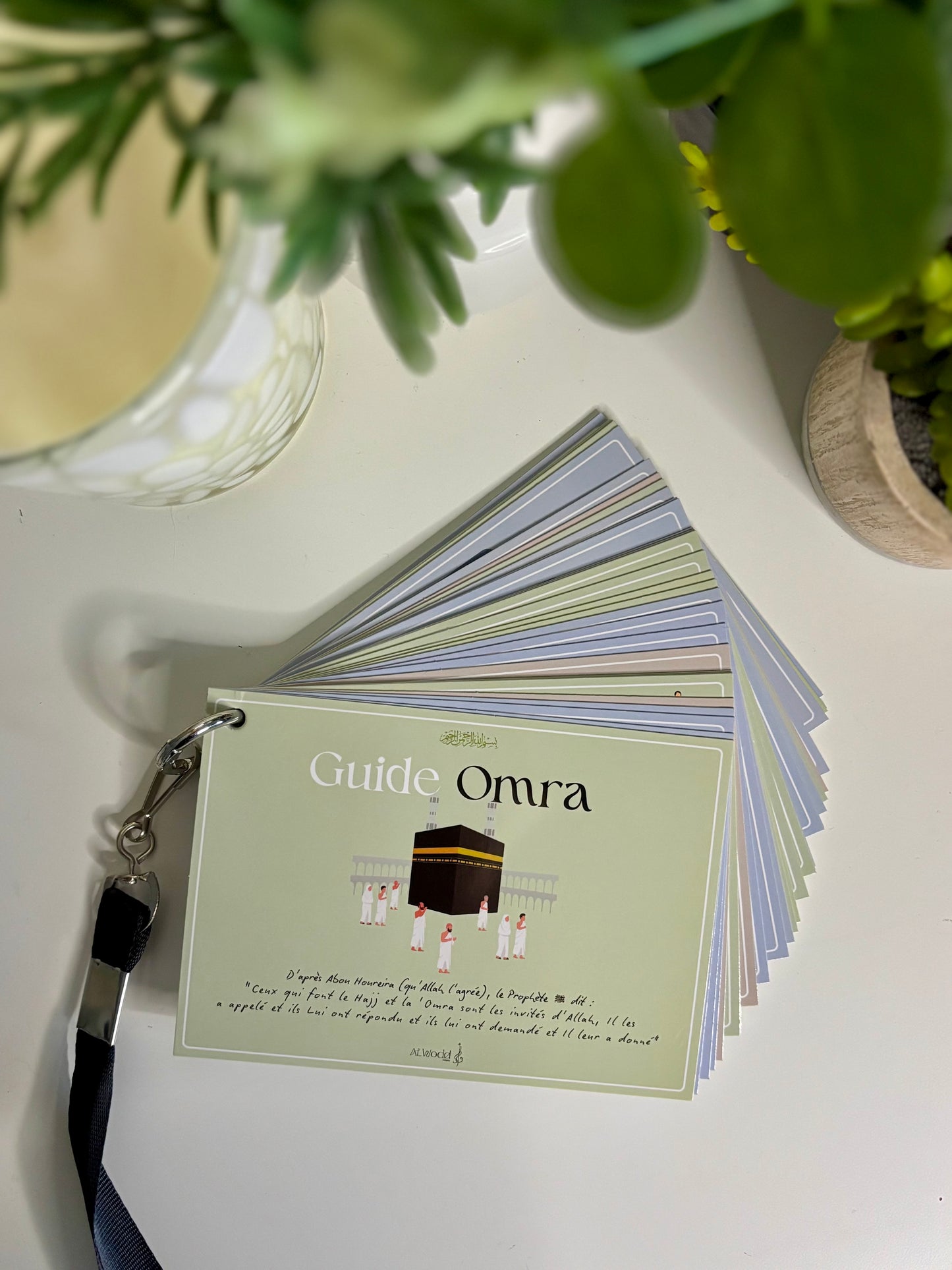 Guide Omra et tour de cou