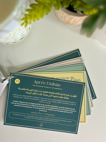 Guide d'invocations du vendredi