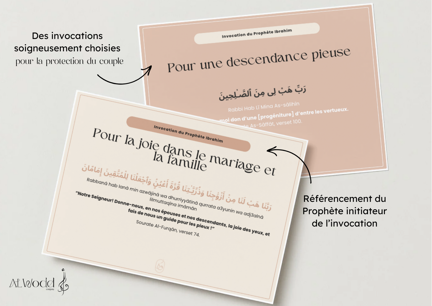 Guide d'invocations du mariage