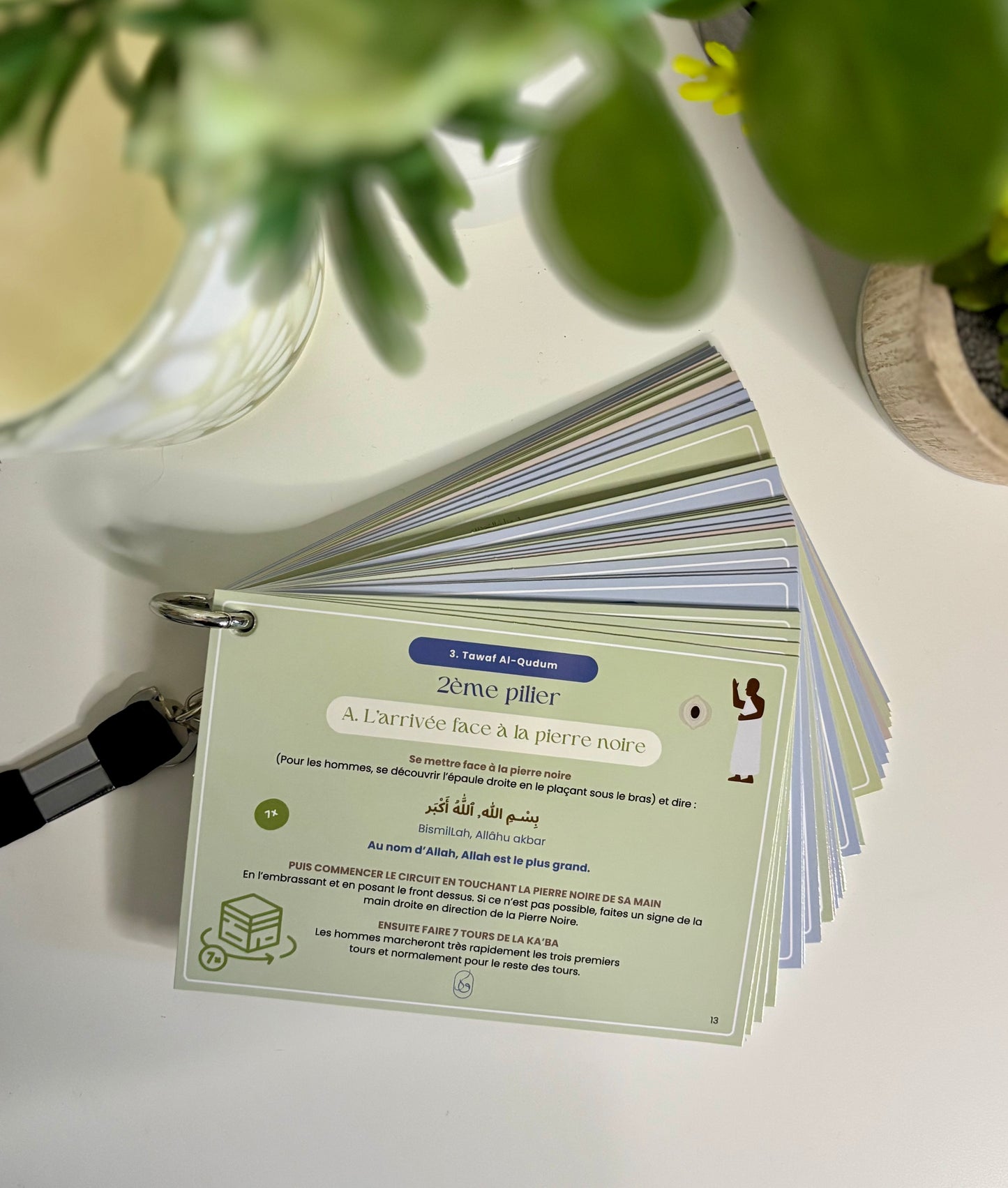 Guide Omra et tour de cou