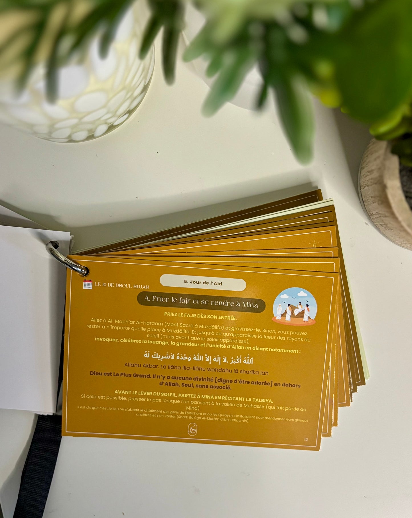 Guide Hajj et tour de cou