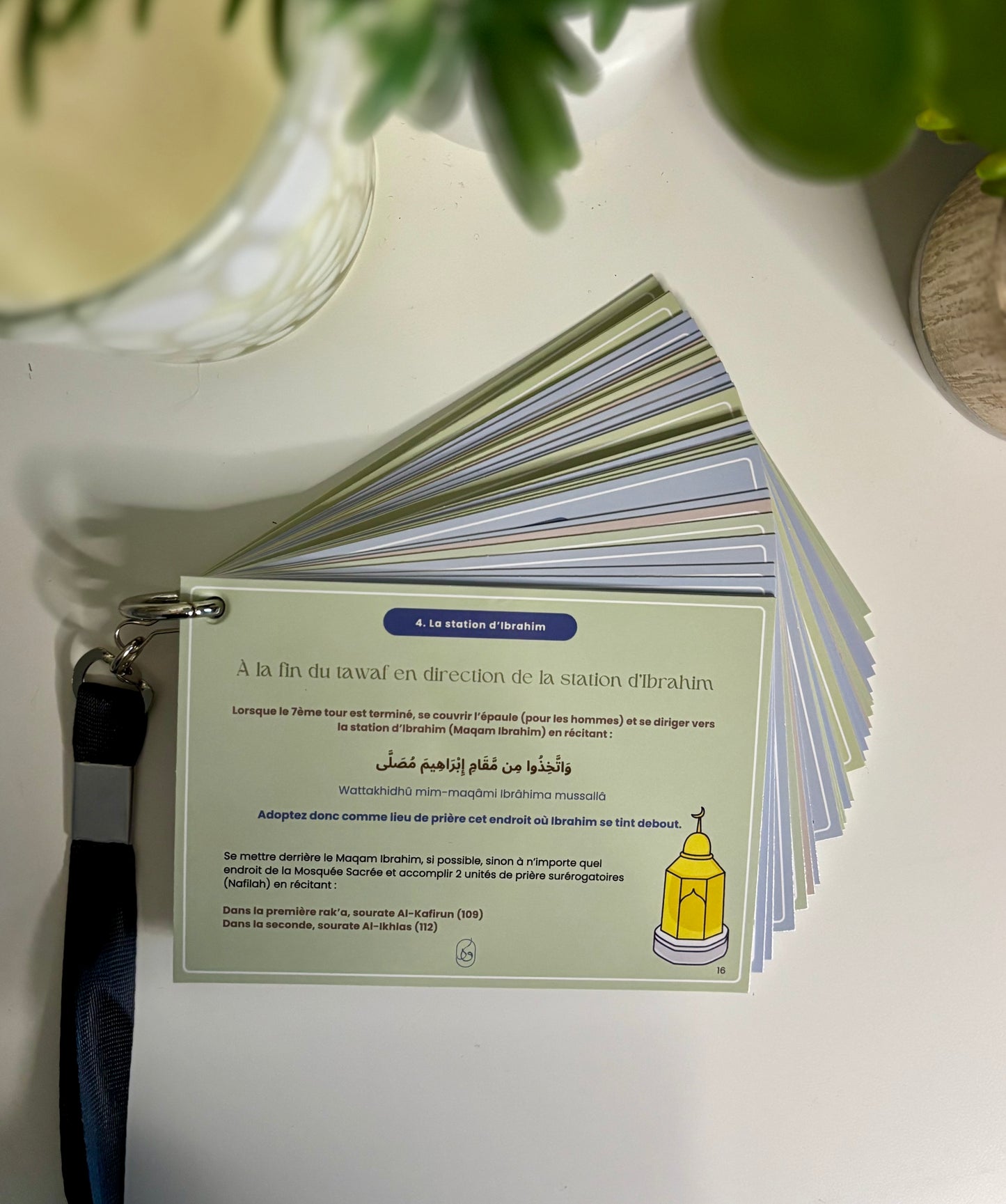 Guide Omra et tour de cou