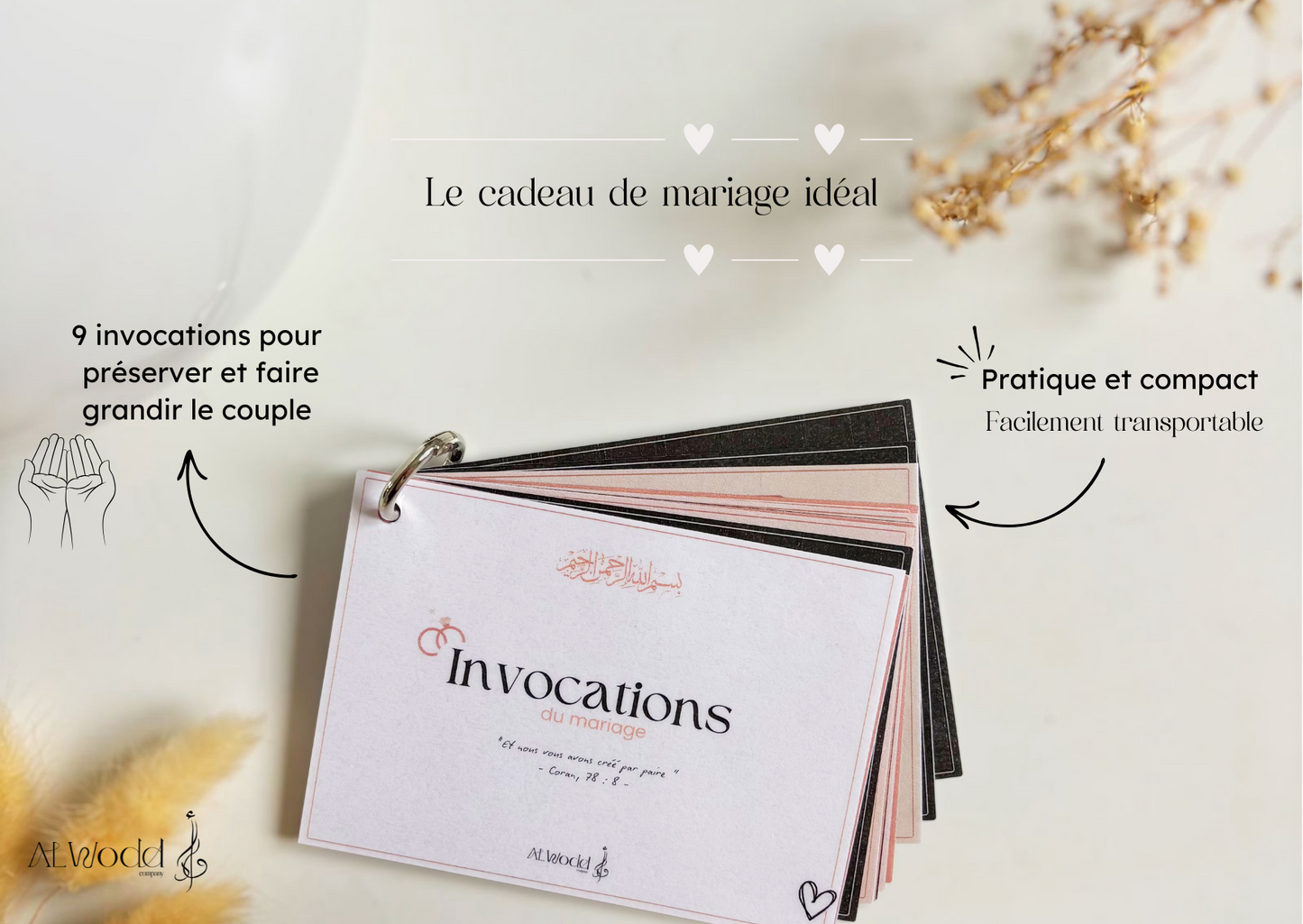 Guide d'invocations du mariage