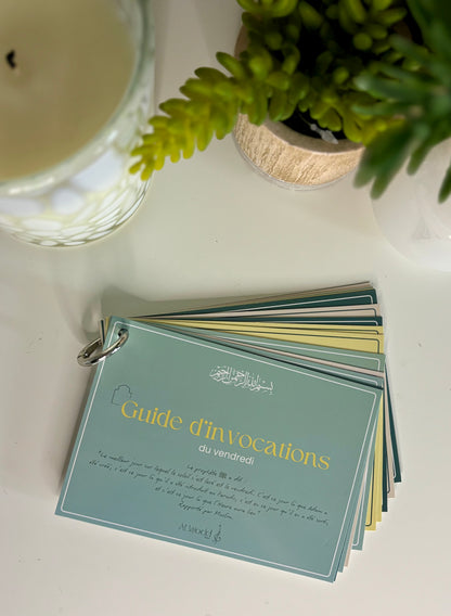 Guide d'invocations du vendredi