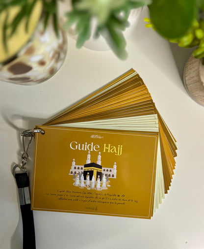 Guide Hajj et tour de cou