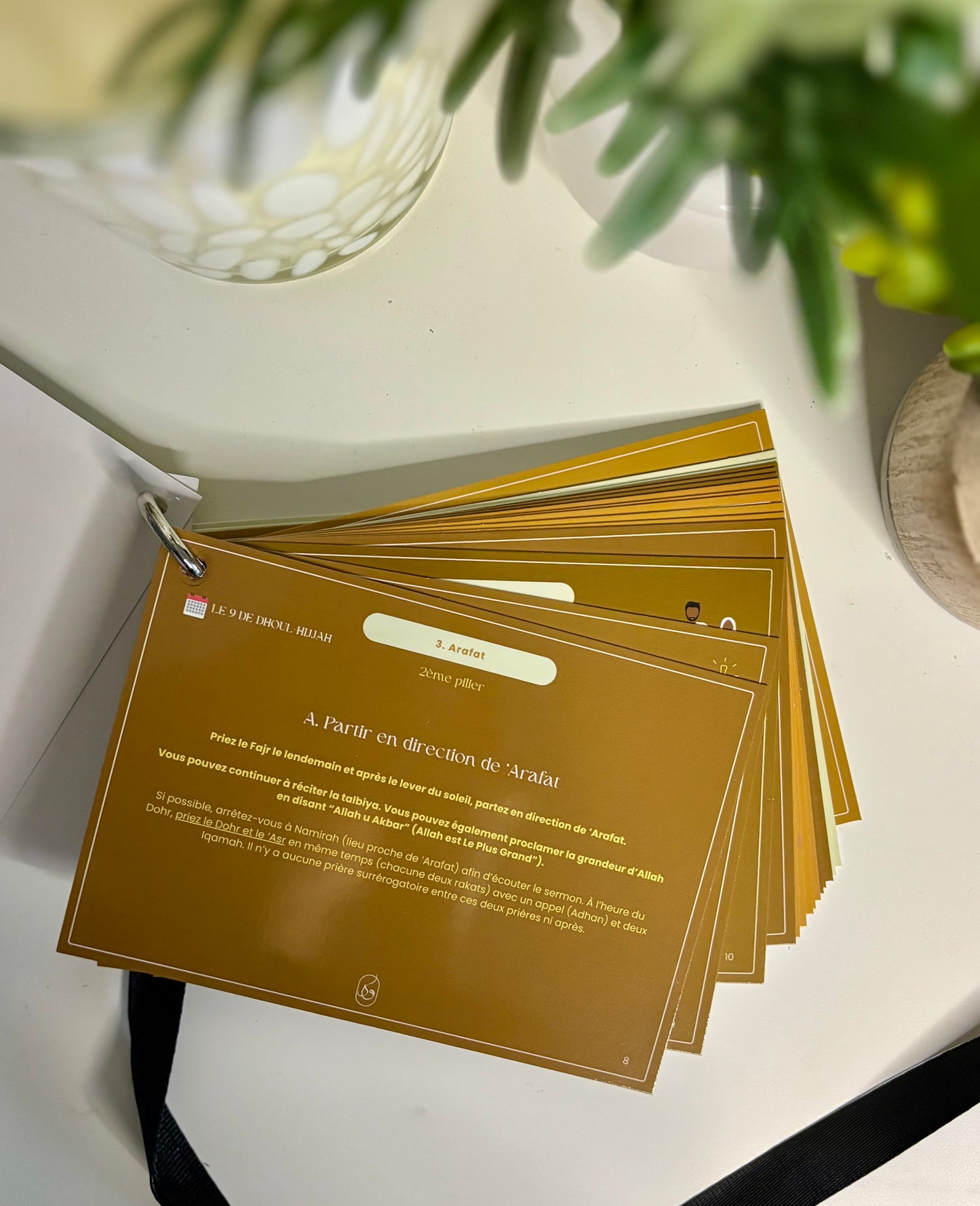 Guide Hajj et tour de cou