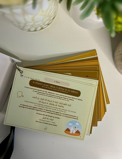 Guide Hajj et tour de cou