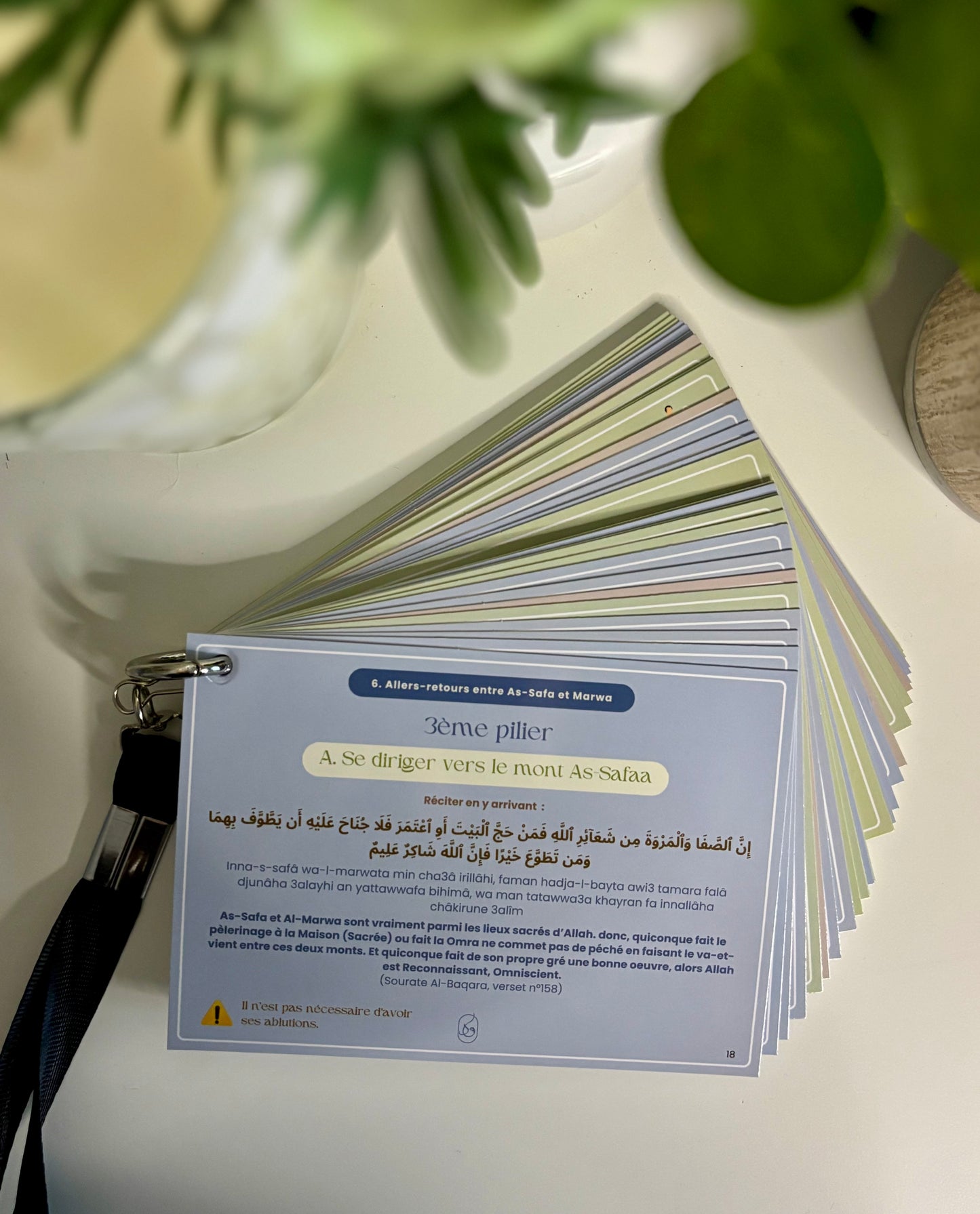 Guide Omra et tour de cou