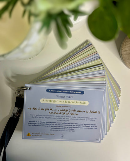 Guide Omra et tour de cou