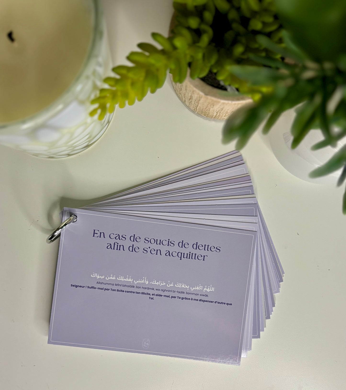 Guide d'invocations face à l'épreuve