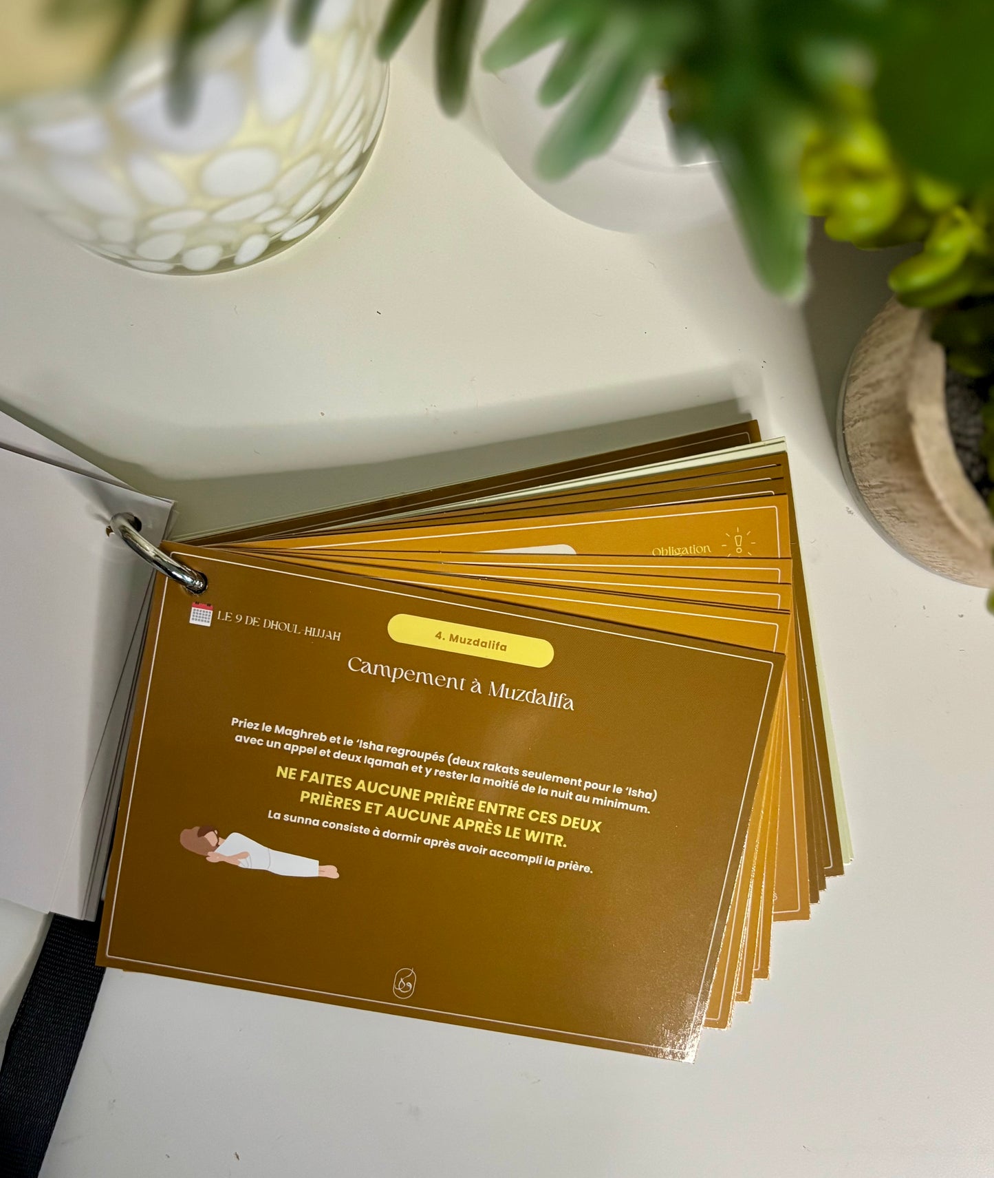 Guide Hajj et tour de cou