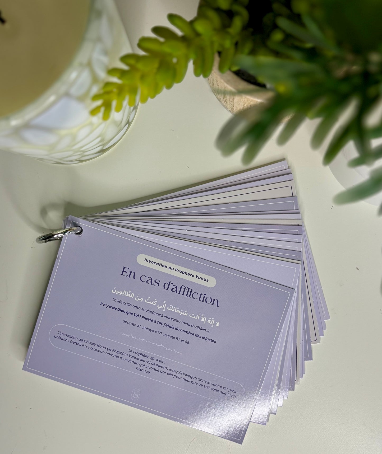 Guide d'invocations face à l'épreuve