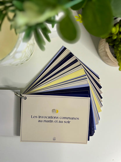 Guide d'invocations quotidien du matin&Soir