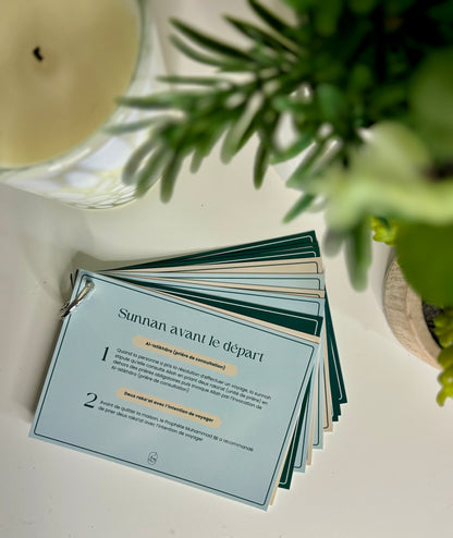 Guide d'invocations lors du voyage