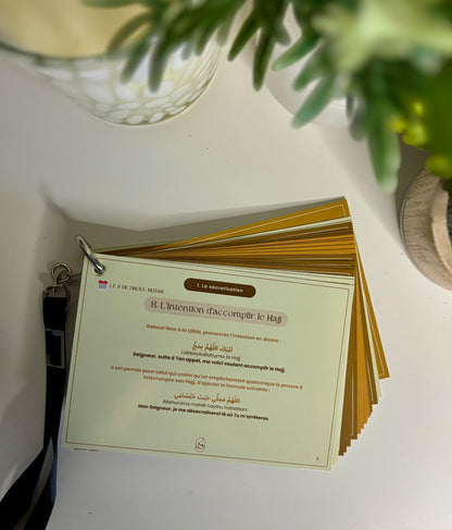 Guide Hajj et tour de cou