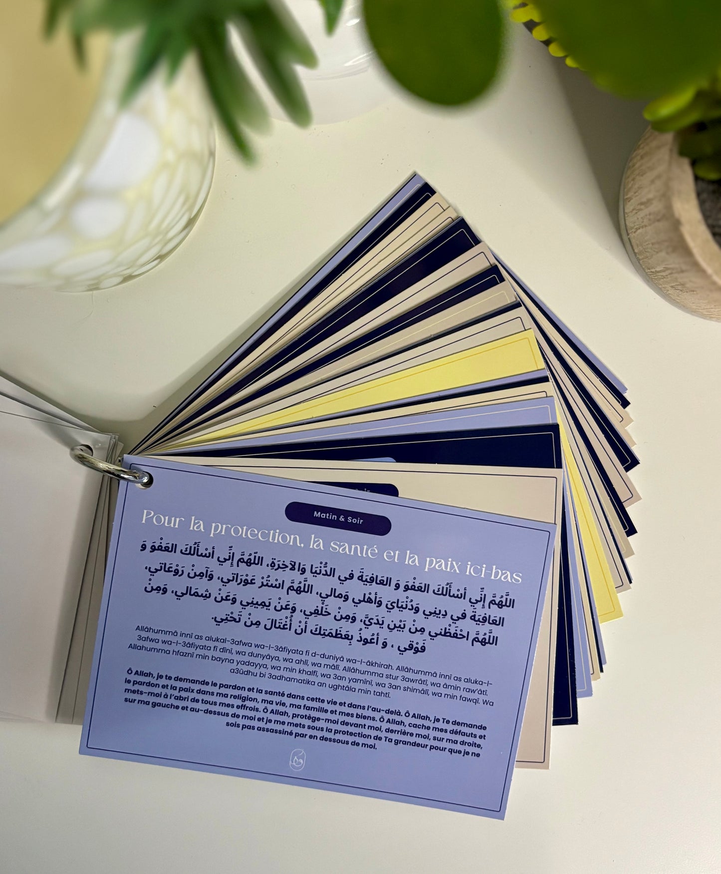 Guide d'invocations quotidien du matin&Soir