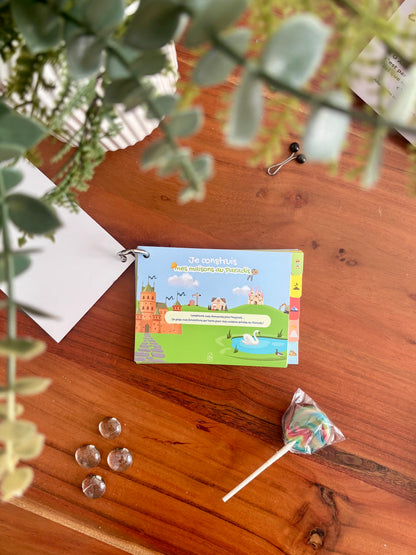 Combo KIDS : Mon super bouclier d'invocation & je construis mon Paradis