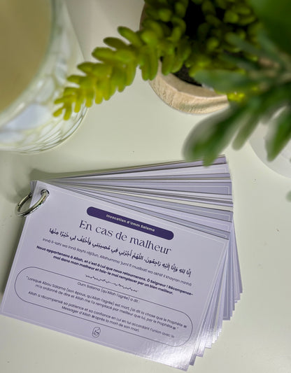 Guide d'invocations face à l'épreuve