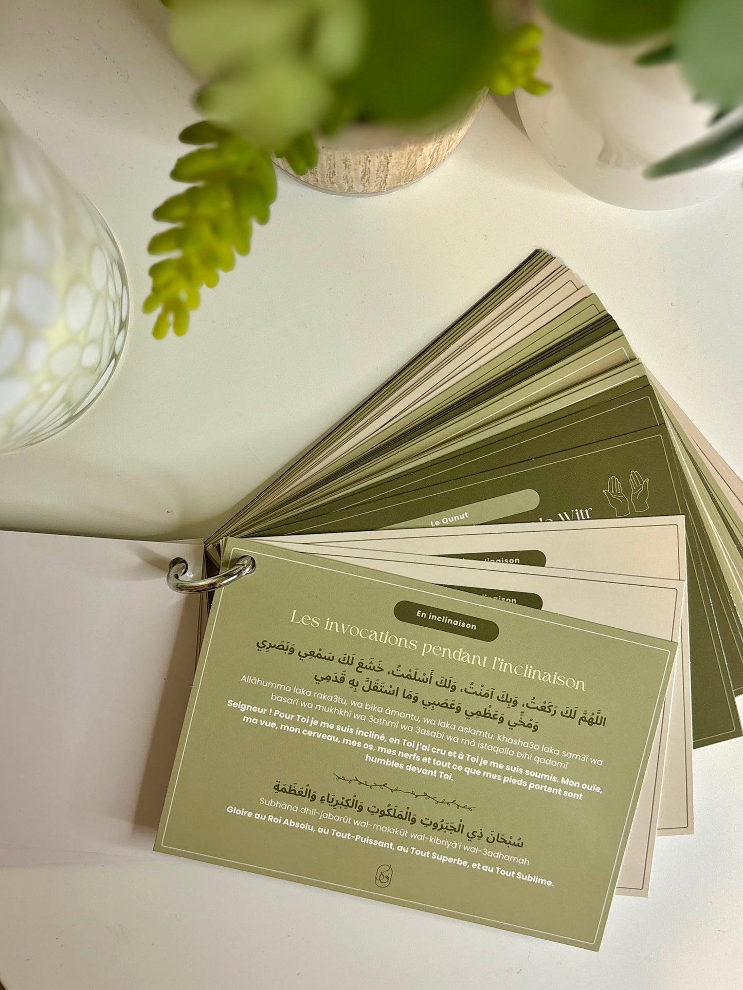 Guide d'invocations Salât : le perfectionnement de la prière