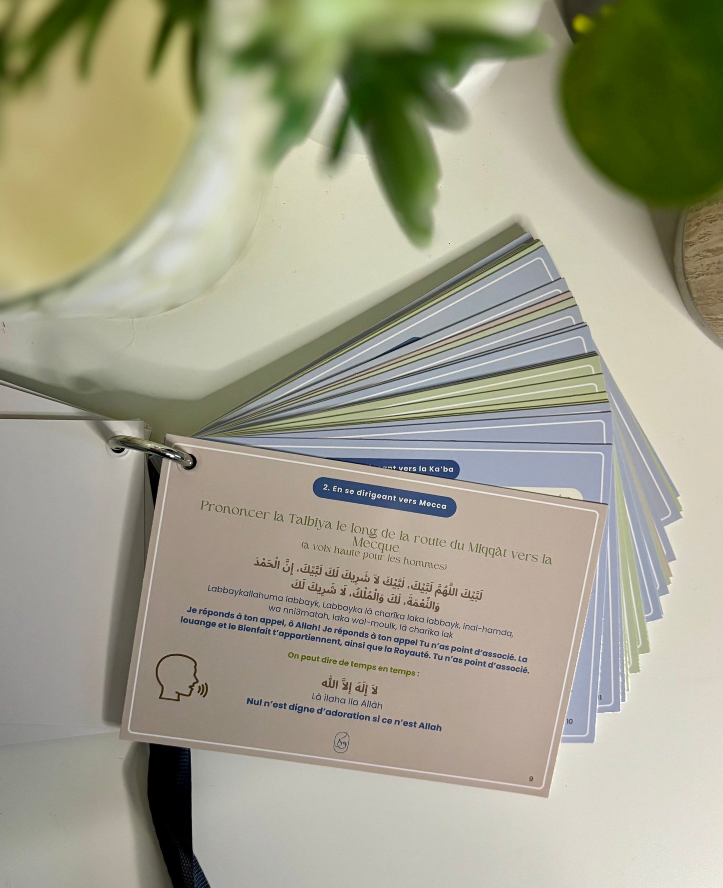 Guide Omra et tour de cou