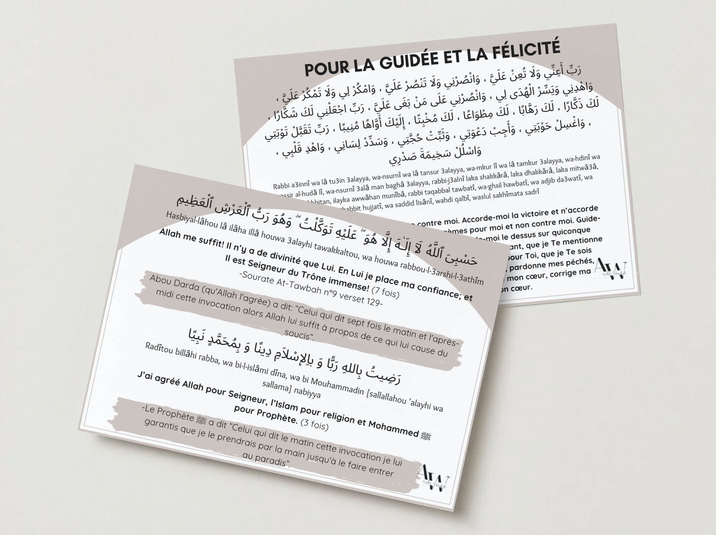 Invocation Du Matin Et Du Soir Pdf