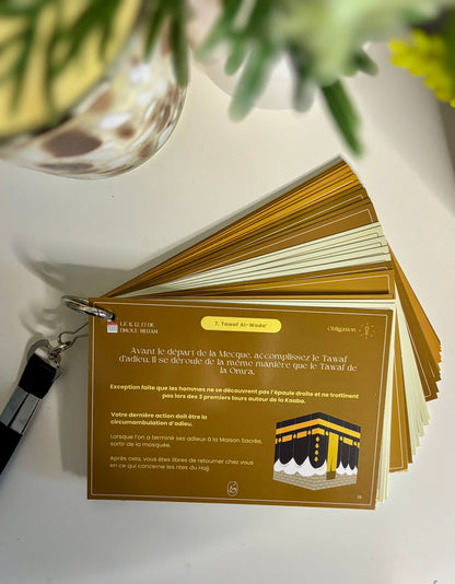Guide Hajj et tour de cou