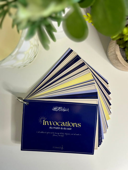 Guide d'invocations quotidien du matin&Soir