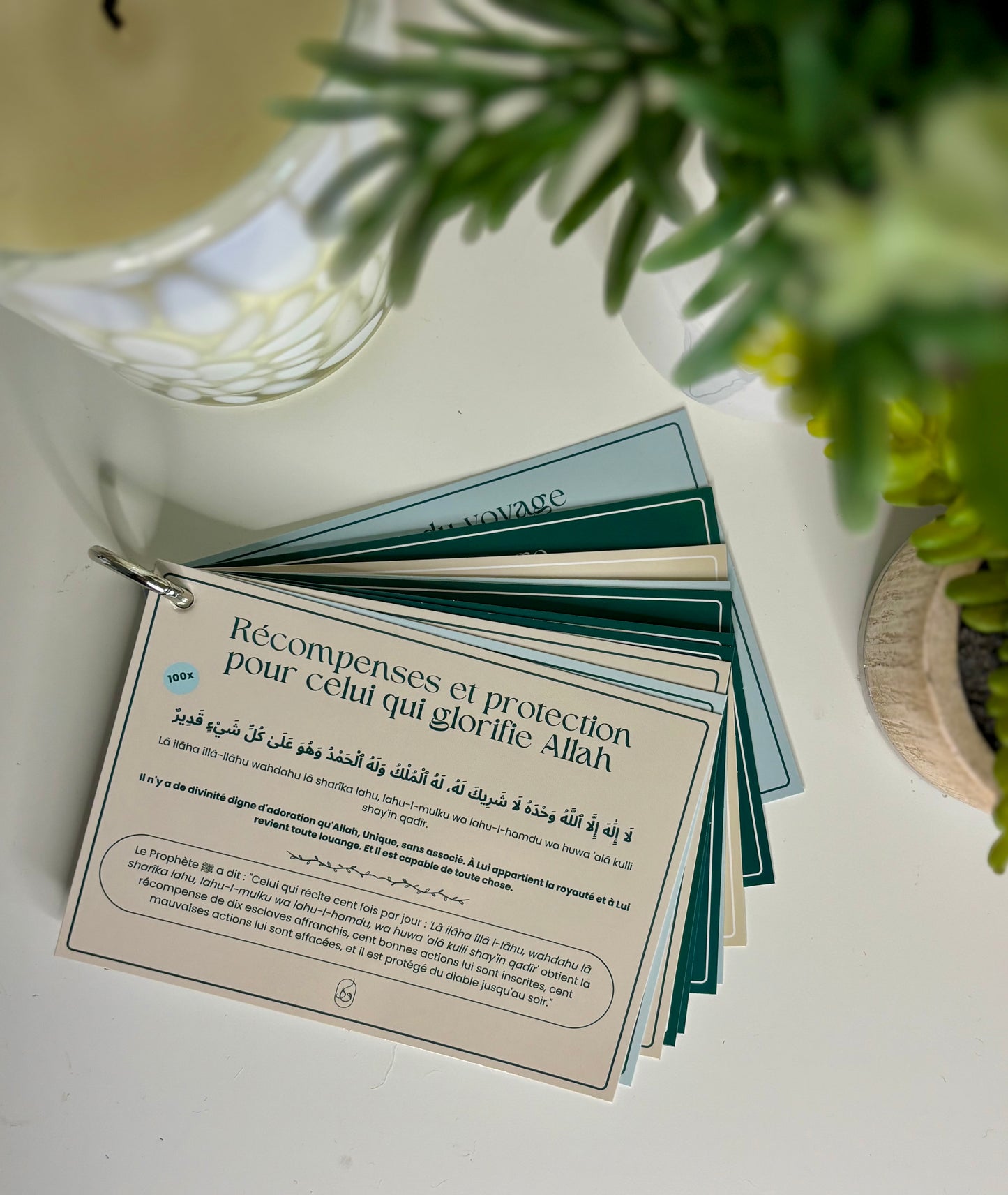 Guide d'invocations lors du voyage