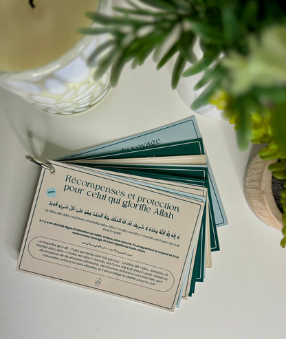 Guide d'invocations lors du voyage