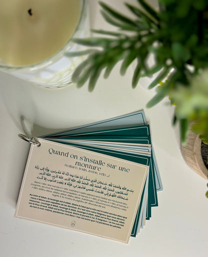 Guide d'invocations lors du voyage