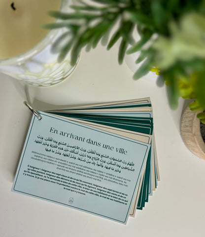 Guide d'invocations lors du voyage