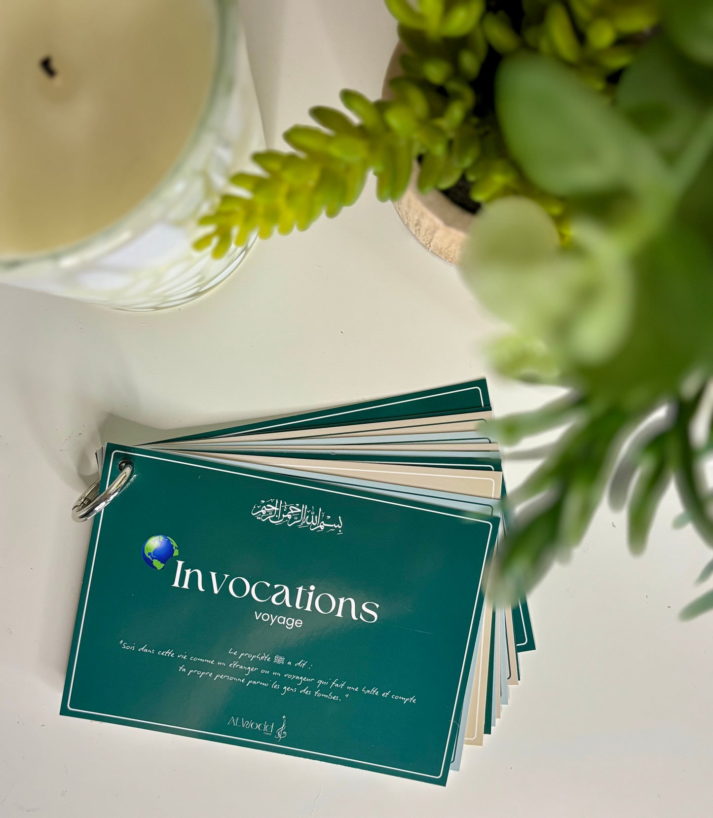 Guide d'invocations lors du voyage