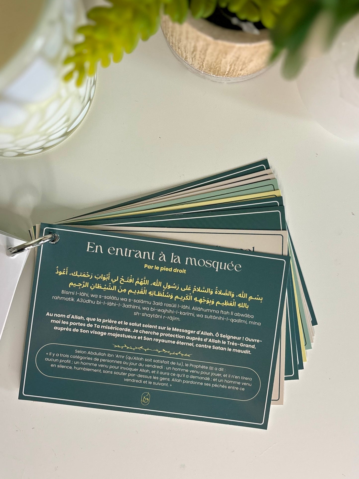 Guide d'invocations du vendredi