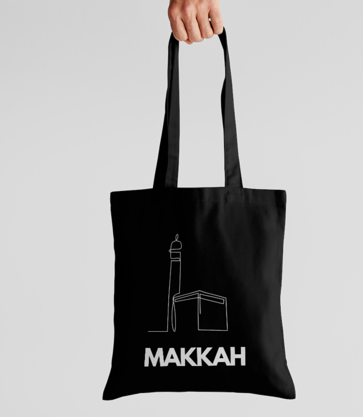 Tote bag Makkah