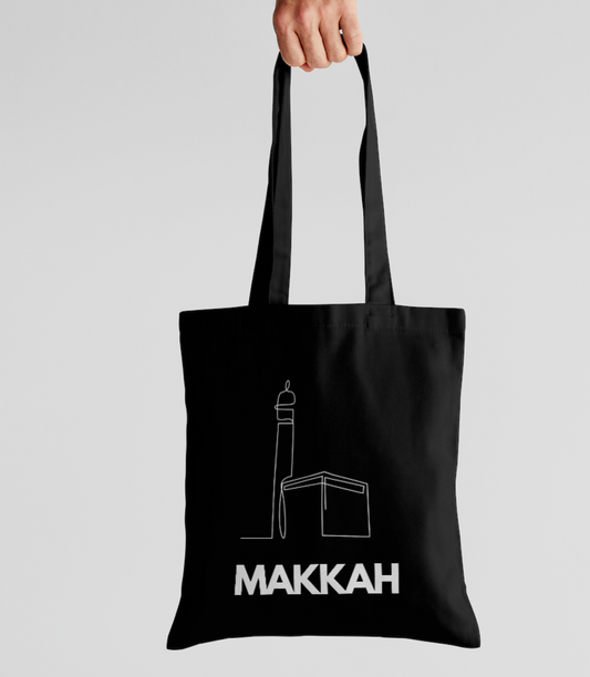 Tote bag Makkah