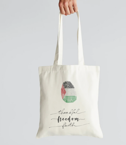 Tote bag Empreinte 🇵🇸