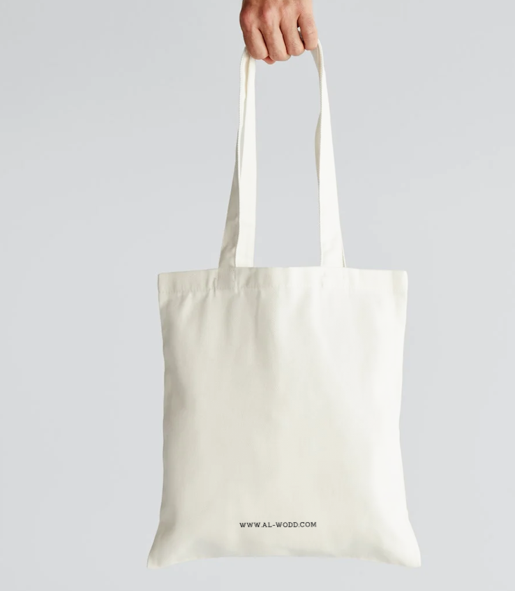 Tote bag Pastèque 🍉 (blanc)