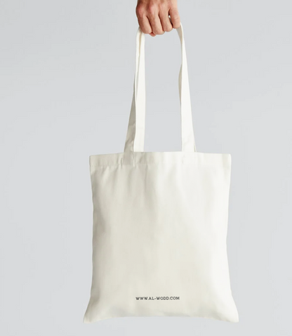 Tote bag Pastèque 🍉 (blanc)